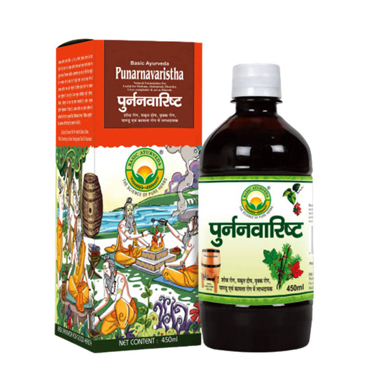 Basic Ayurveda Punarnavaristha - 450 ml