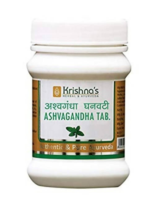 Krishna's Herbal & Ayurveda Ashvagandha Tablets - 40