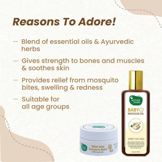 Mother Sparsh Ayurvedic Home Remedy Combo