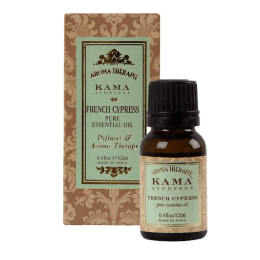Kama Ayurveda French Cypress Essential Oil - 12 ml