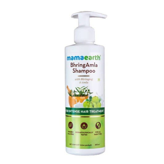 Mamaearth BhringAmla Shampoo with Bhringraj and Amla - 250ml