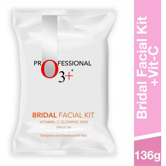 Professional O3+ Bridal Facial Kit Vitamin C Glowing Skin