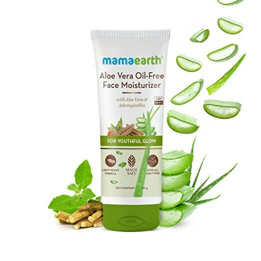 Mamaearth Aloe Vera Oil-Free Face Moisturizer - 80 gms