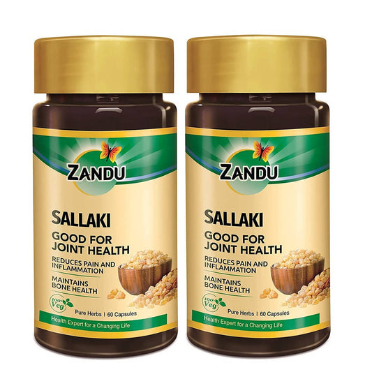 Zandu Sallaki Capsules Good For Joint Health