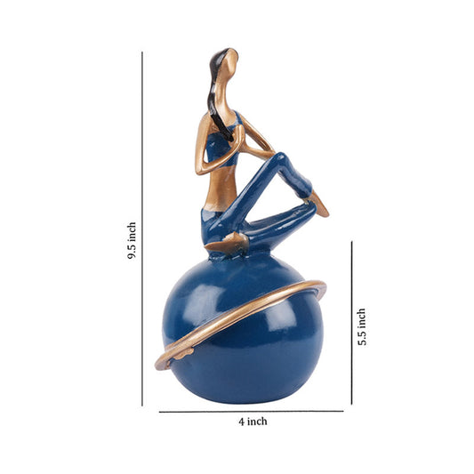 Jimena Premium Yoga Figurine