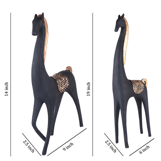 Lía Premium Giraffe Figurine | Set Of 2