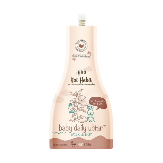 Nat Habit Baby Daily Ubtan Milk & Nut