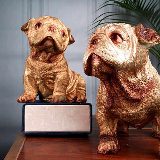 Alondra Premium Dog Figurine | Set Of 2