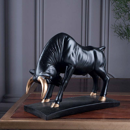 Adelina Premium Bull Figurine | Multiple Colors