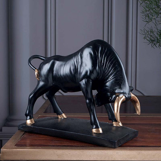 Adelina Premium Bull Figurine | Multiple Colors