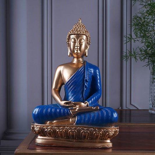 Erica Premium Fengshui Meditating  Buddha Figurine