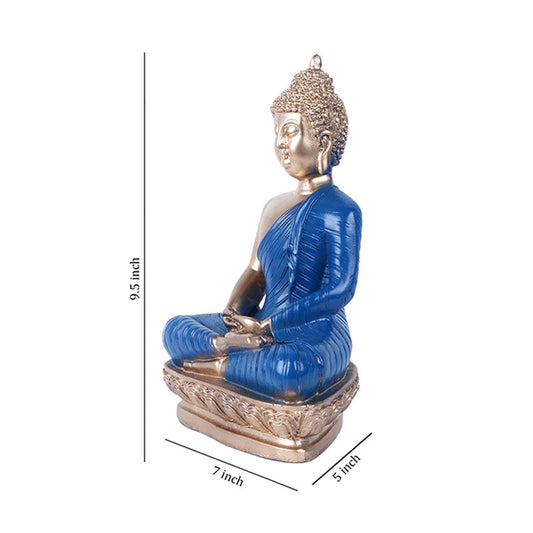 Erica Premium Fengshui Meditating  Buddha Figurine