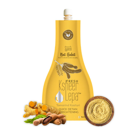 Nat Habit Fresh Tamarind Kasturi Lepa - 40 gms