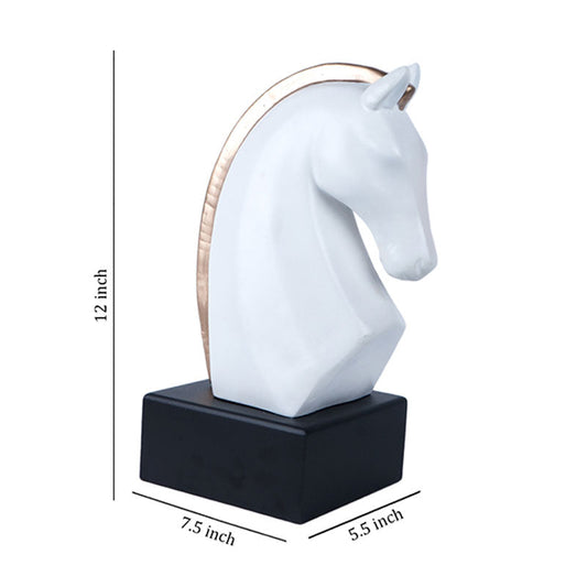 Estela Premium Knight Horse Figurine | Multiple Colors