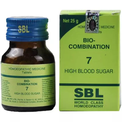 SBL Homeopathy Bio - Combination 7 Tablets