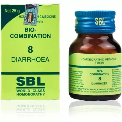 SBL Homeopathy Bio-Combination 8 Tablets