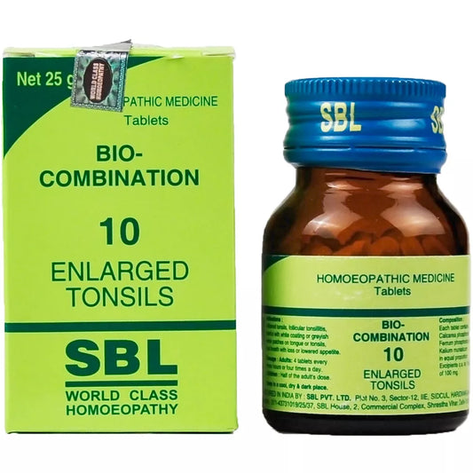 SBL Homeopathy Bio - Combination 10 Tablets