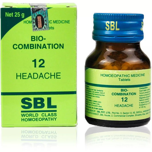 SBL Homeopathy Bio - Combination 12 Tablets