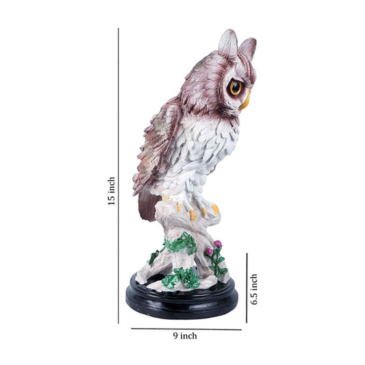 Ramona Premium Fengshui Owl Figurine