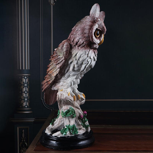 Ramona Premium Fengshui Owl Figurine