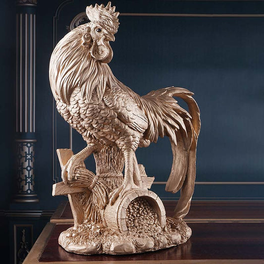 Loretta Premium Rooster Figurine | Multiple Colors