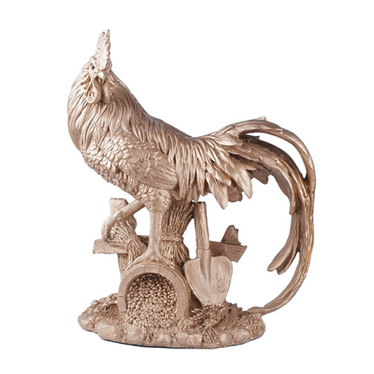 Loretta Premium Rooster Figurine | Multiple Colors