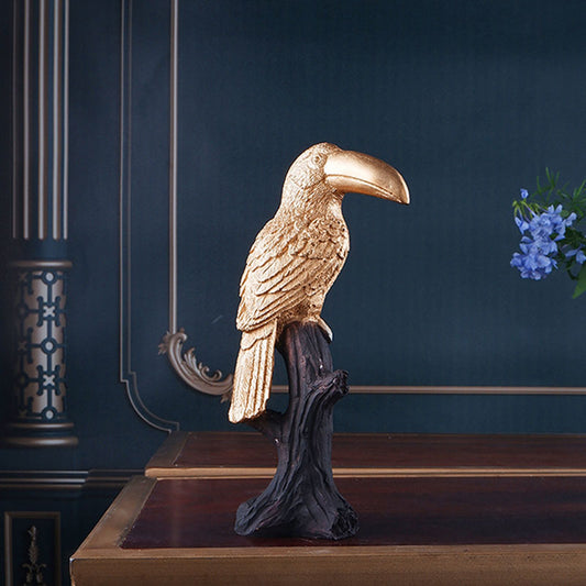 Claude Premium Bird Figurine