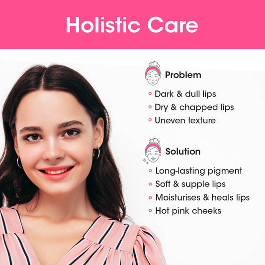 T.A.C - The Ayurveda Co. Hot Pink Lip, Cheek & Eye Tint