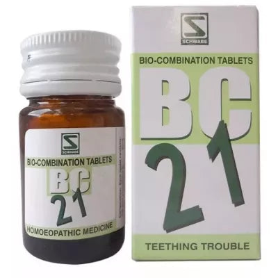 Dr. Willmar Schwabe India Bio-Combination 21 (BC 21) Tablet