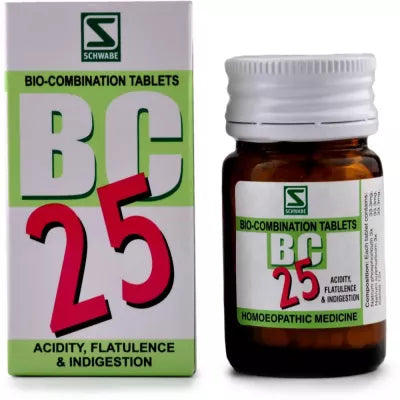 Dr. Willmar Schwabe India Bio-Combination 25 (BC 25) Tablet