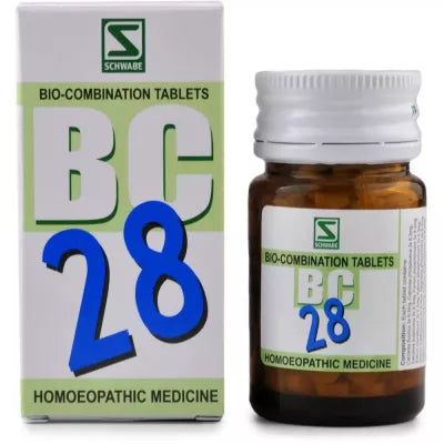 Dr. Willmar Schwabe India Bio-Combination 28 (BC 28) Tablet