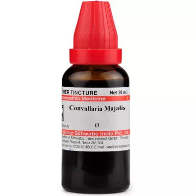 Dr. Willmar Schwabe India Convallaria Majalis Mother Tincture Q