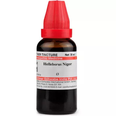 Dr. Willmar Schwabe India Helleborus Niger Mother Tincture Q -30 ml - 1X