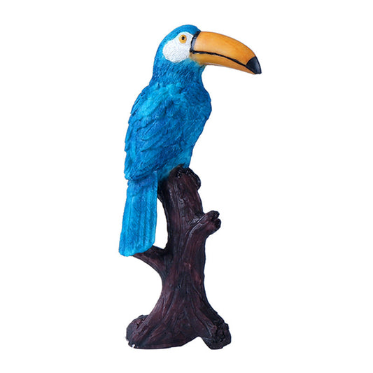 Léone Premium Meditating Bird Figurine