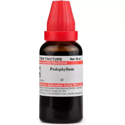 Dr. Willmar Schwabe India Podophyllum Mother Tincture Q