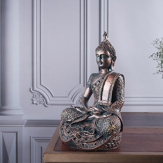 Livie Premium Meditating Buddha Figurine