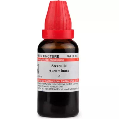 Dr. Willmar Schwabe India Sterculia Accuminata Mother Tincture Q