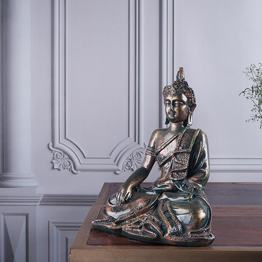 Loane Premium Meditating Buddha Figurine