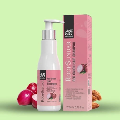 Ae Naturals Roop Sundar Red Onion Hair Shampoo