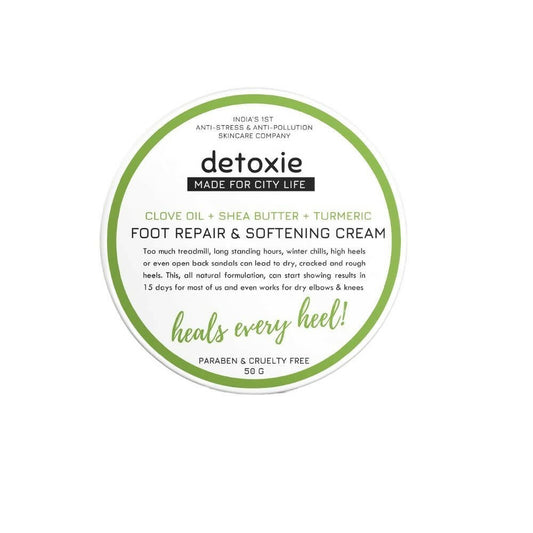 Detoxie Foot Repair & Softening cream - 50 gms