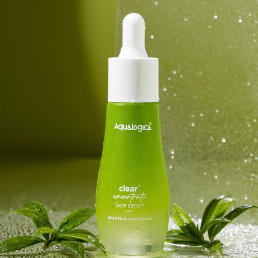 Aqualogica Clear+ Concentrate Face Serum - 30 ml