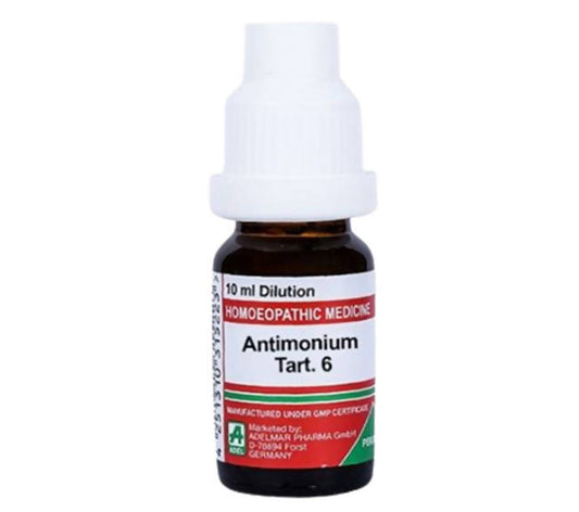 ADEL Homeopathy Antimonium Tart Dilution - 10ml