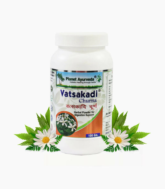 Planet Ayurveda Vatsakadi Churna - Herbal Wellness Blend