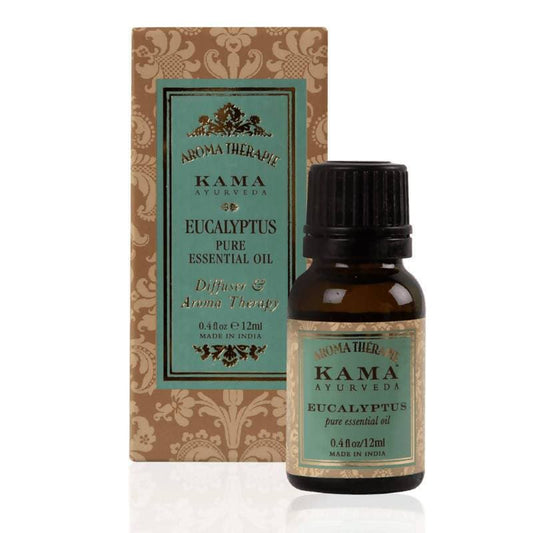 Kama Ayurveda Eucalyptus Essential Oil - 12 ml
