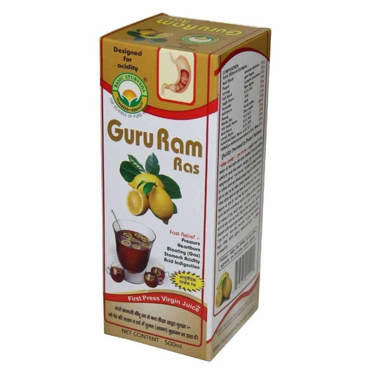 Basic Ayurveda Guru Ram Ras Juice - 500 ml