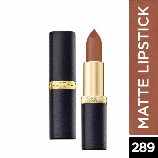 L'Oreal Paris Color Riche Moist Matte Lipstick - 289 Cashmere Delicat