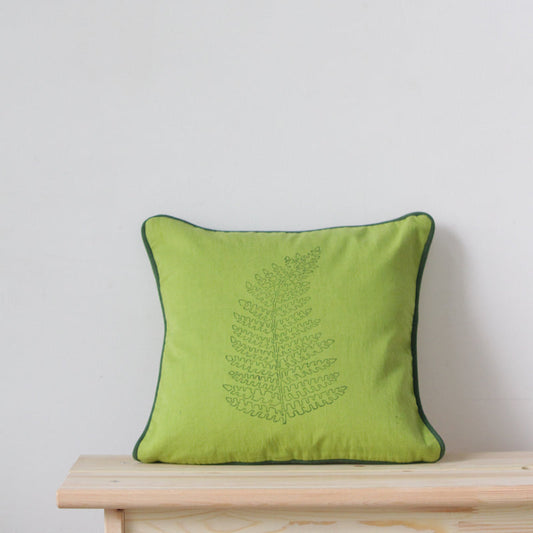 Fern Habitat Forest Cushion Covers | 12 x 12 Inches | Set of 2