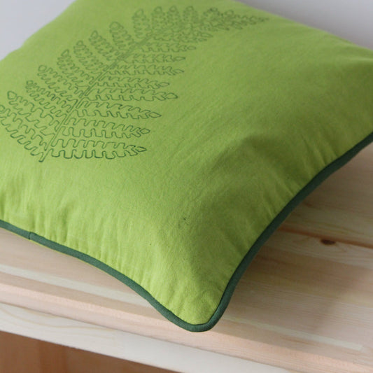 Fern Habitat Forest Cushion Covers | 12 x 12 Inches | Set of 2