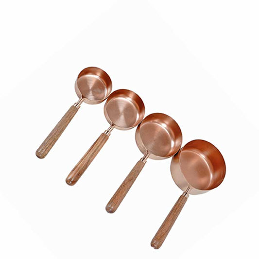 Rose Gold Measuring Cups | Set of 4