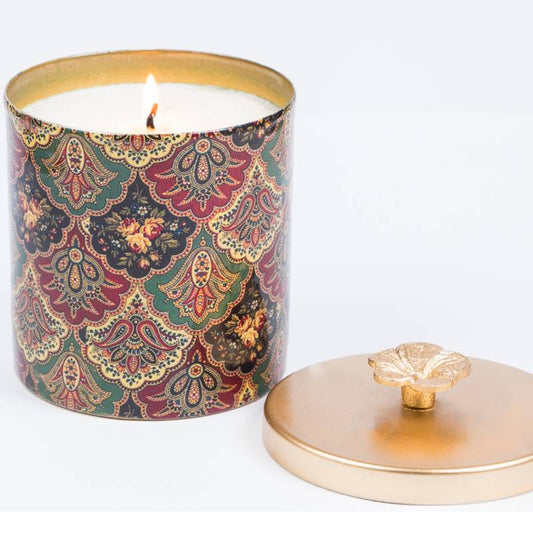 Multi Color Vanila Scented Candle